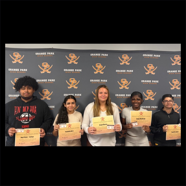 Zaxby’s Perfect Attendance Students of the Week