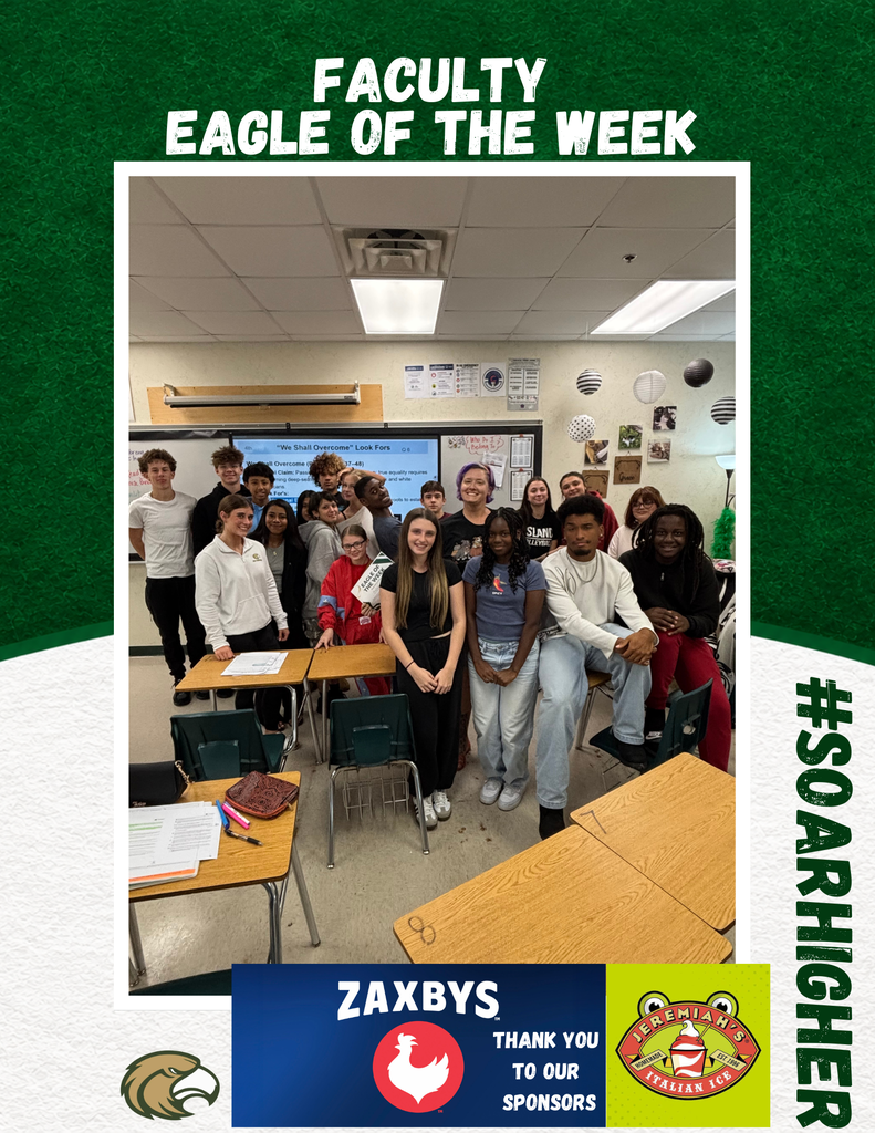 Faculty Eagle of the Week