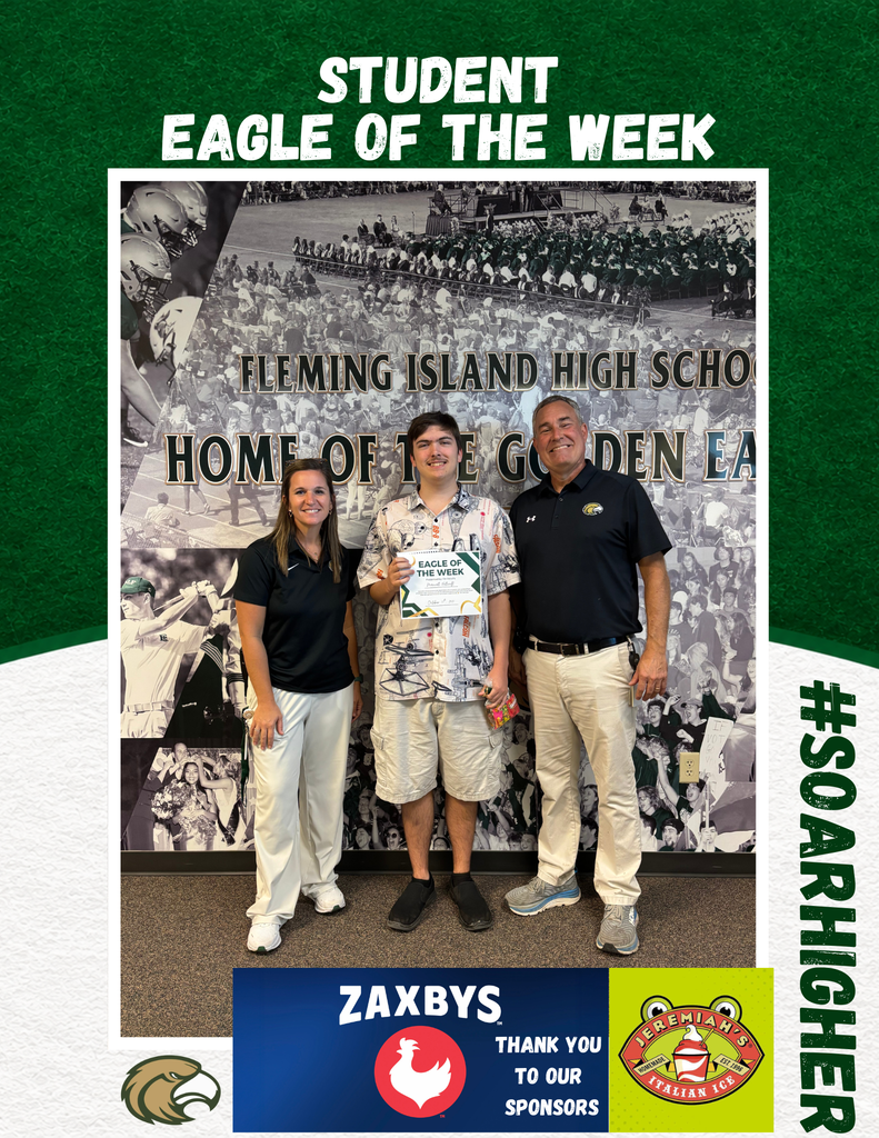 Student Eagle of the Week