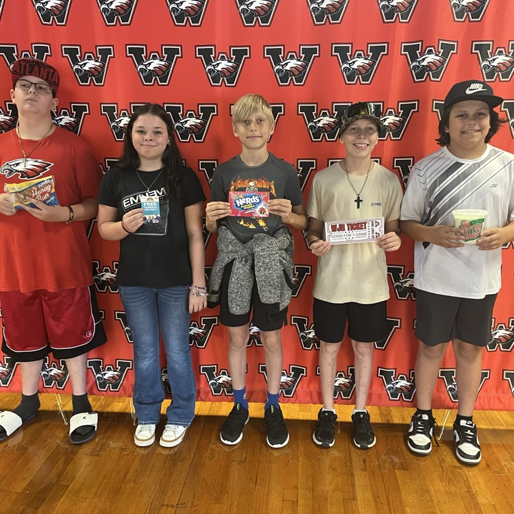 wheel of fun Friday winners