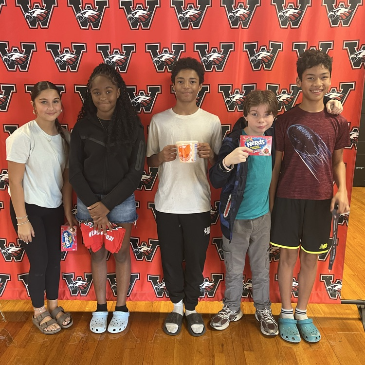 wheel of fun Friday winners