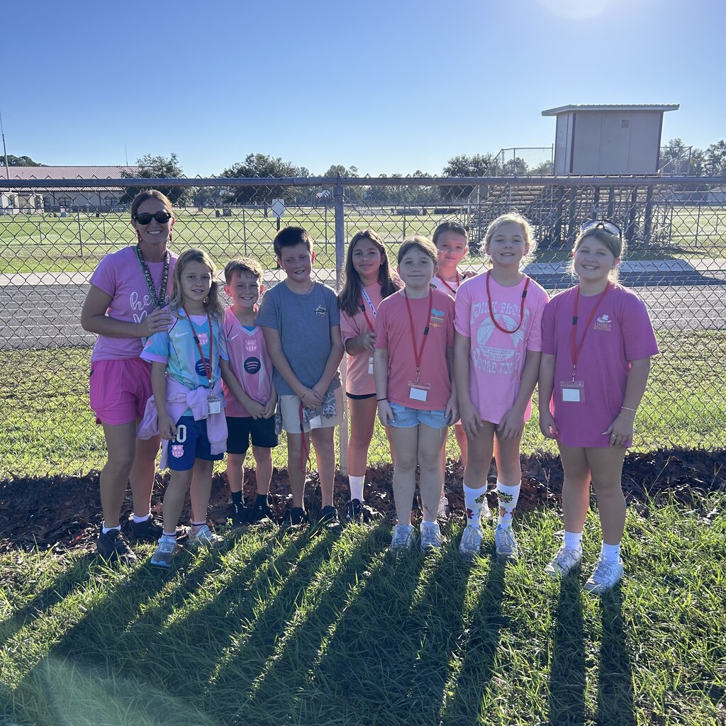 pink out pics
