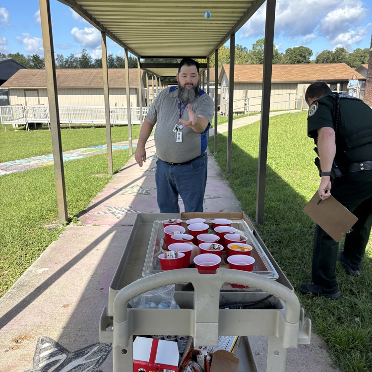 Our faculty and staff brought their A-game to the snack toss challenge! Proof that there’s always room for a little fun during the school day.