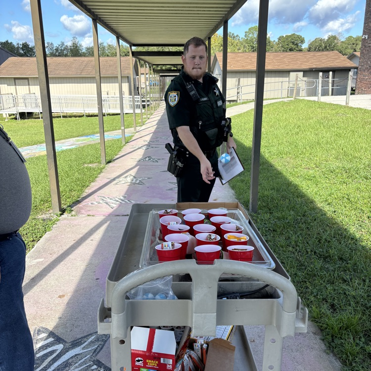 Our faculty and staff brought their A-game to the snack toss challenge! Proof that there’s always room for a little fun during the school day.