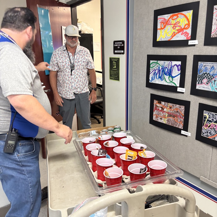 Our faculty and staff brought their A-game to the snack toss challenge! Proof that there’s always room for a little fun during the school day.