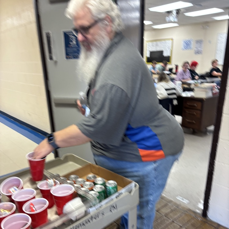 Our faculty and staff brought their A-game to the snack toss challenge! Proof that there’s always room for a little fun during the school day.