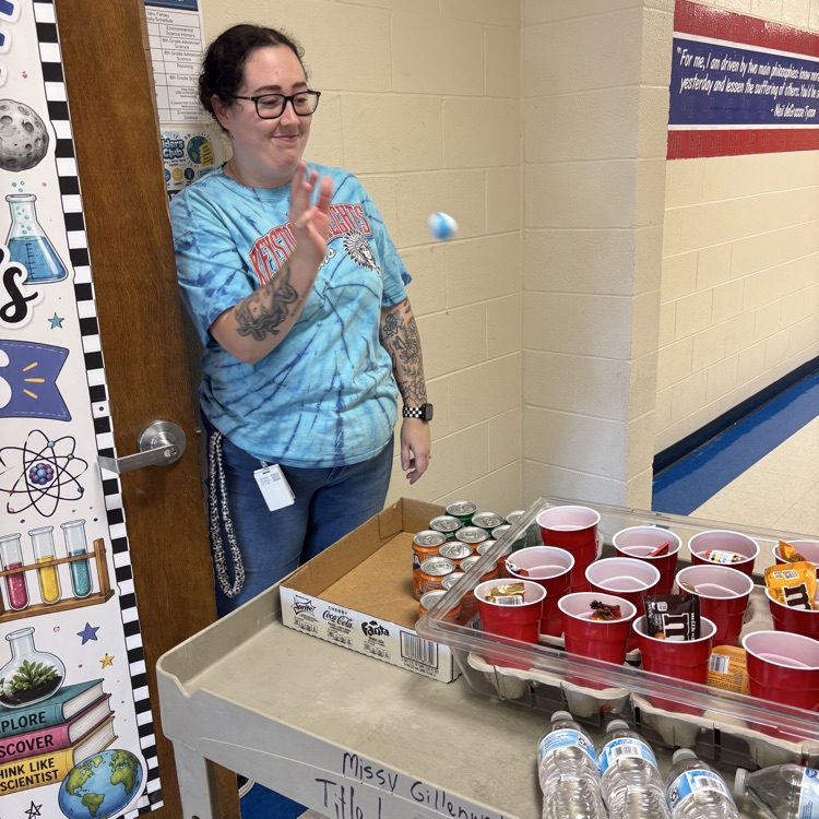 Our faculty and staff brought their A-game to the snack toss challenge! Proof that there’s always room for a little fun during the school day.