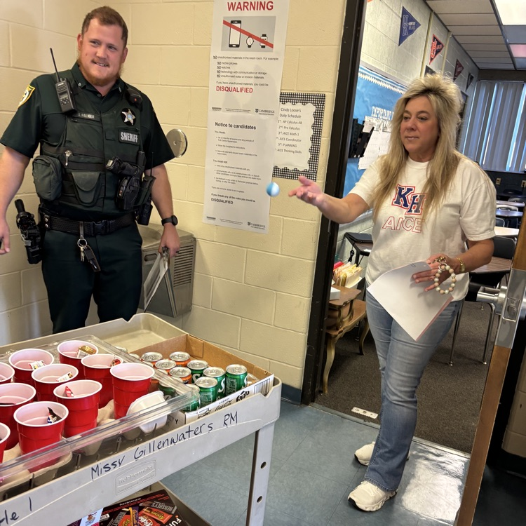 Our faculty and staff brought their A-game to the snack toss challenge! Proof that there’s always room for a little fun during the school day.