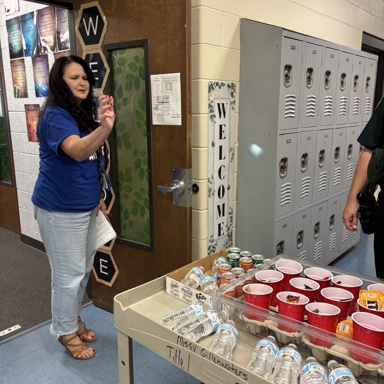 Our faculty and staff brought their A-game to the snack toss challenge! Proof that there’s always room for a little fun during the school day.