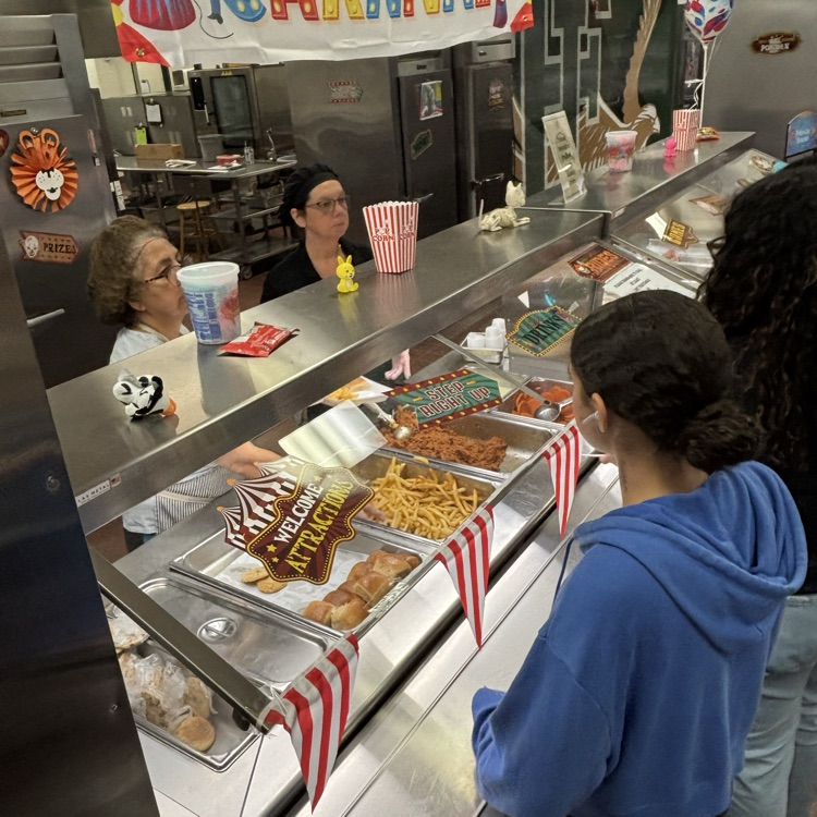 School Cafeteria
