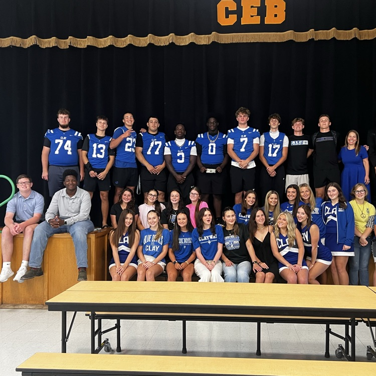 High 5 Friday and CHS Homecoming Parade