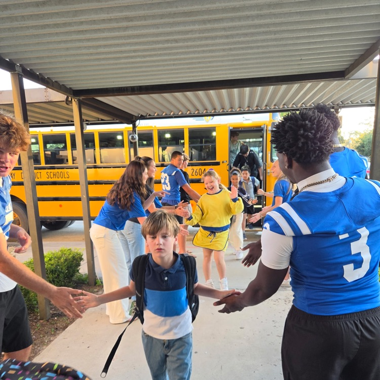 High 5 Friday and CHS Homecoming Parade
