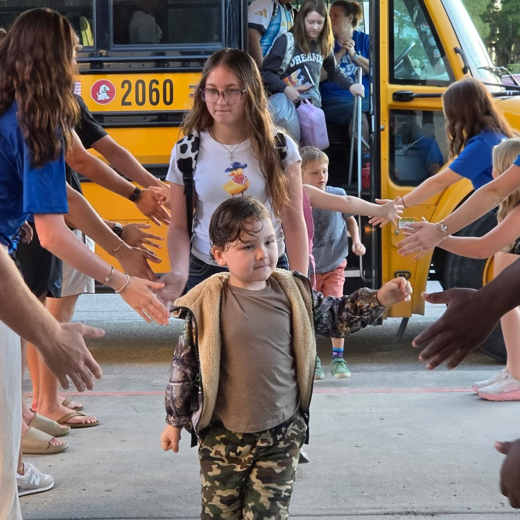 High 5 Friday and CHS Homecoming Parade