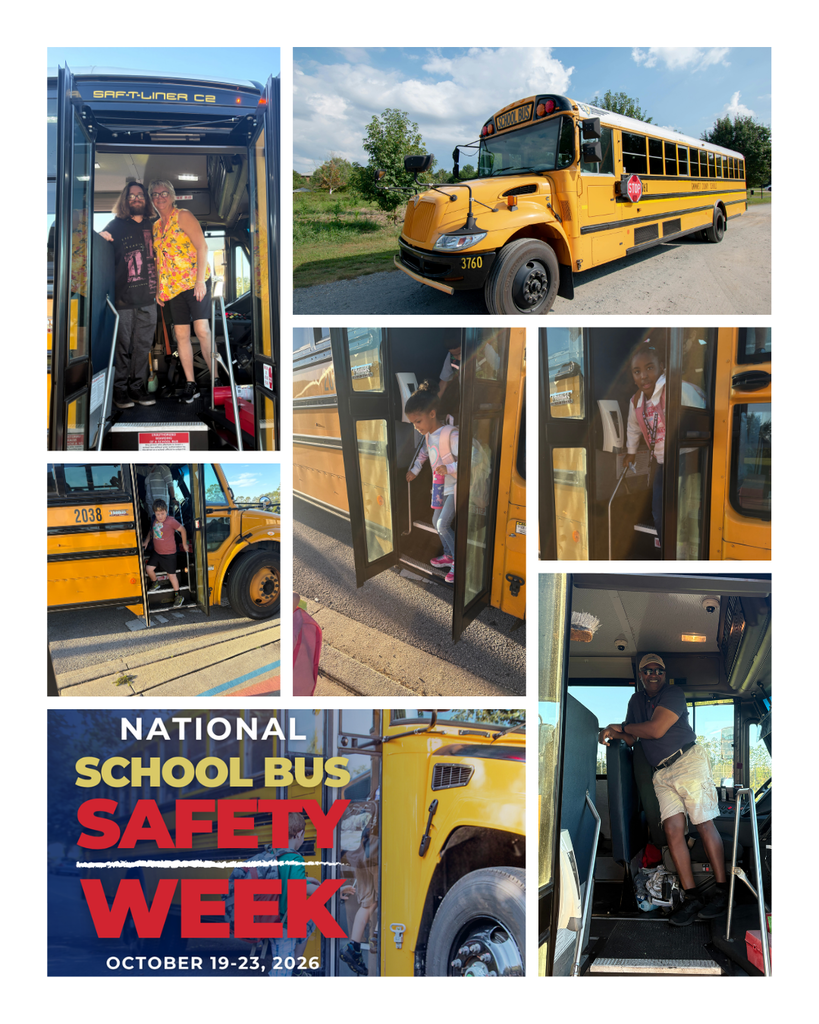 This week is National School Bus Safety Week! 🚌 We want to give a shoutout to our incredible bus drivers who ensure our Colts get to and from school safely every day. Drivers, please remember to stay alert, stop for flashing red lights, and help us keep our kids safe on the roads. Thank a bus driver today!