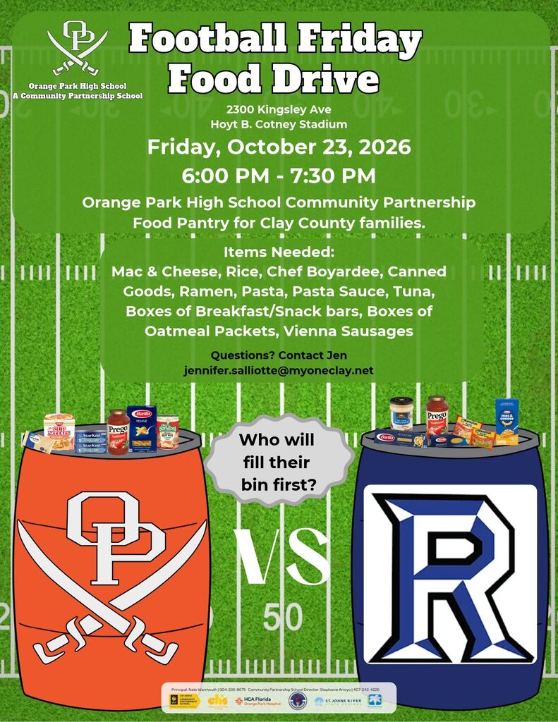 Food Drive Flyer