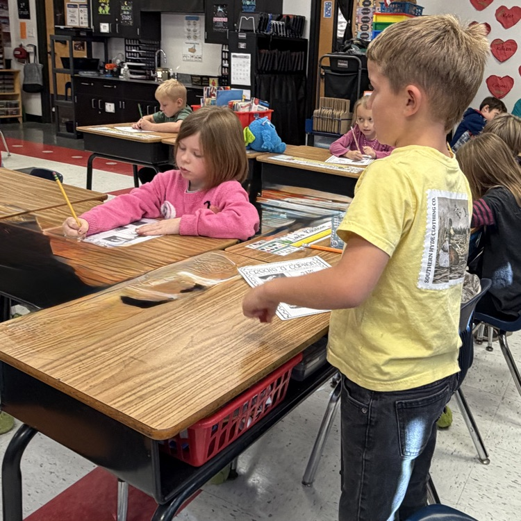 students engaged in lesson