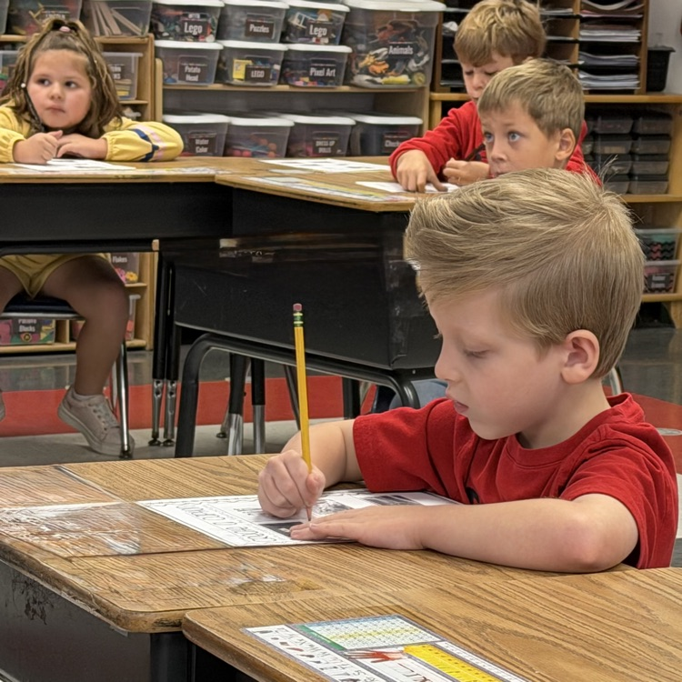 students engaged in lesson