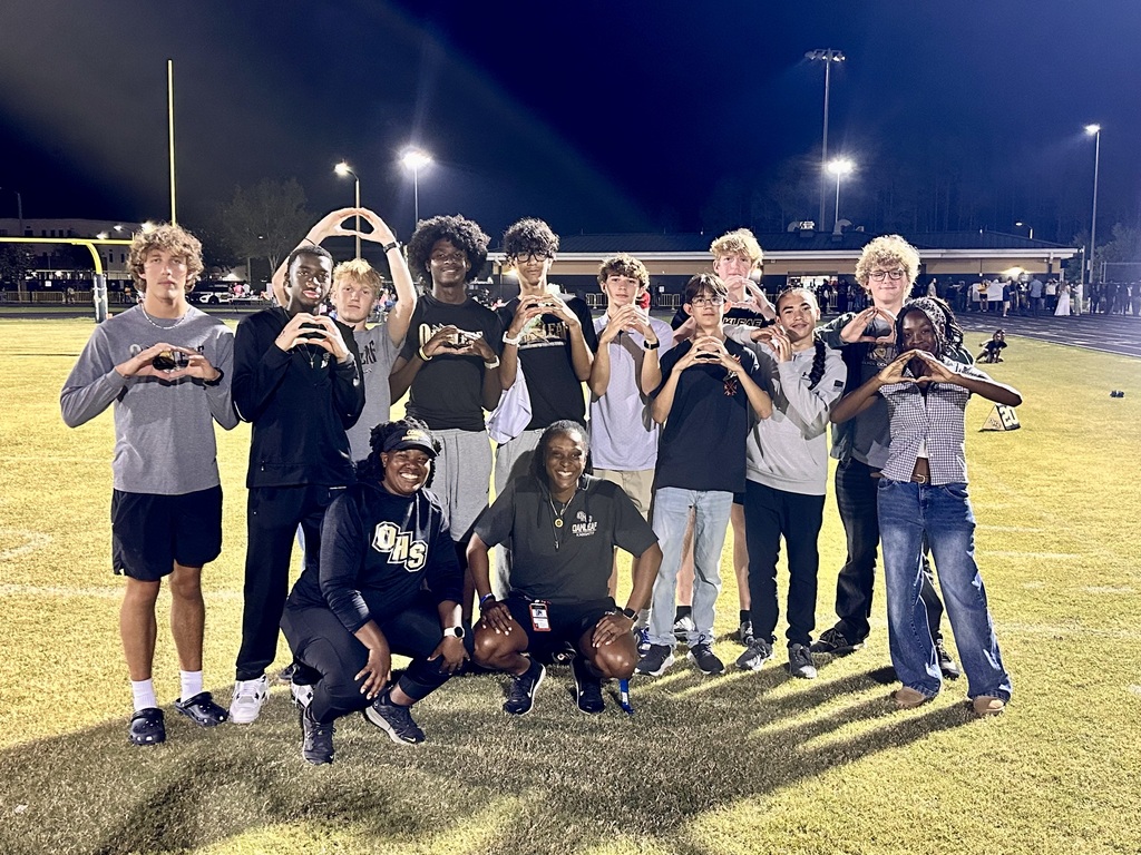 OHS Cross Country Seniors for Senior night