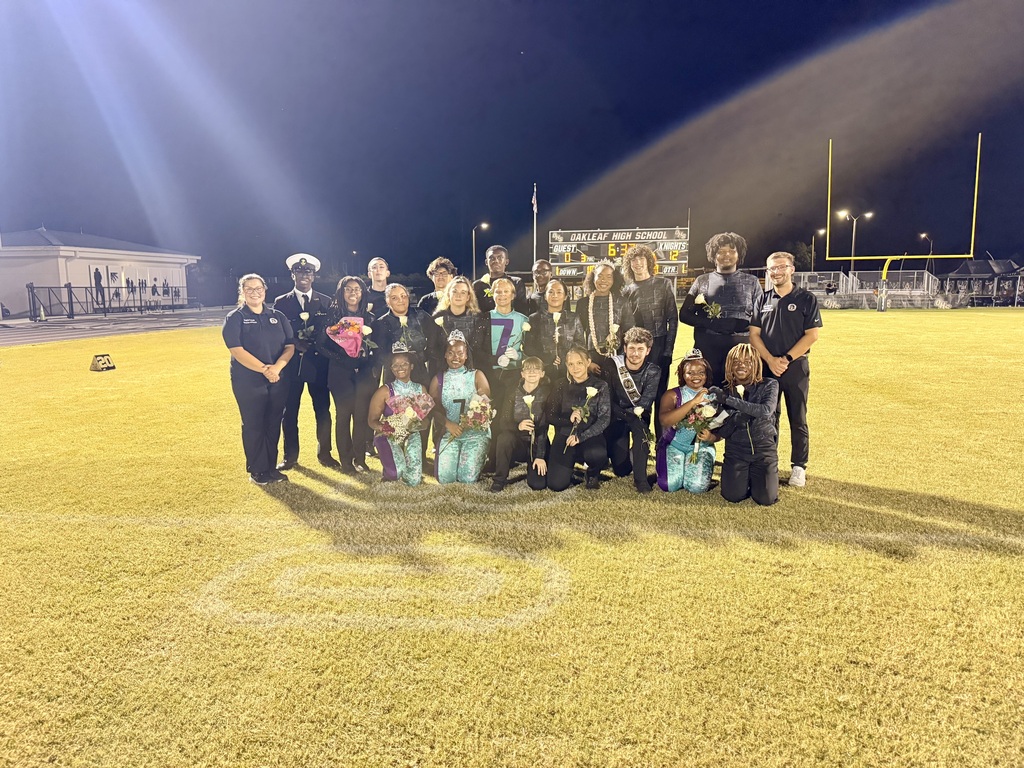 OHS Golden Regiment Seniors for Senior night