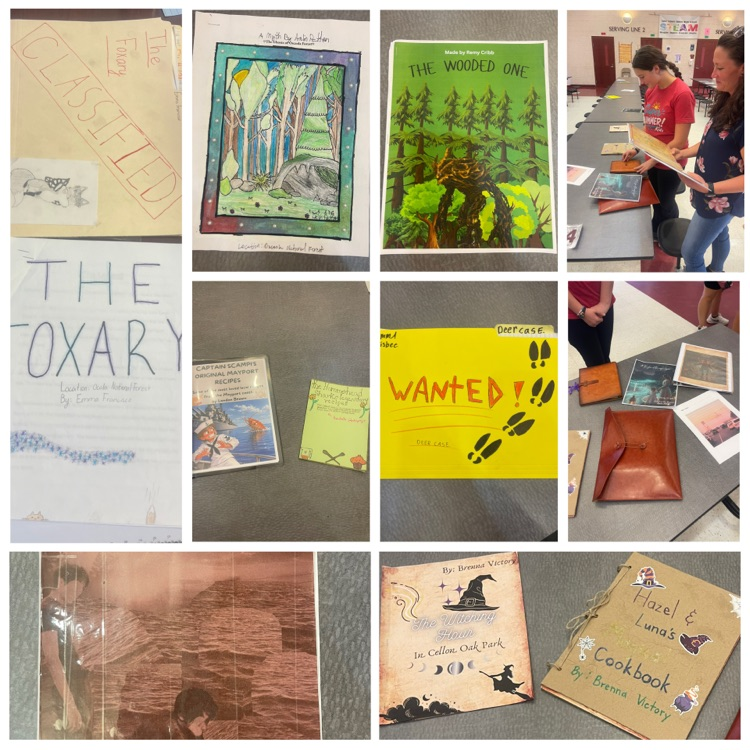 Families explore student projects and celebrate creativity during LAJ’s STEAM Parent Night.