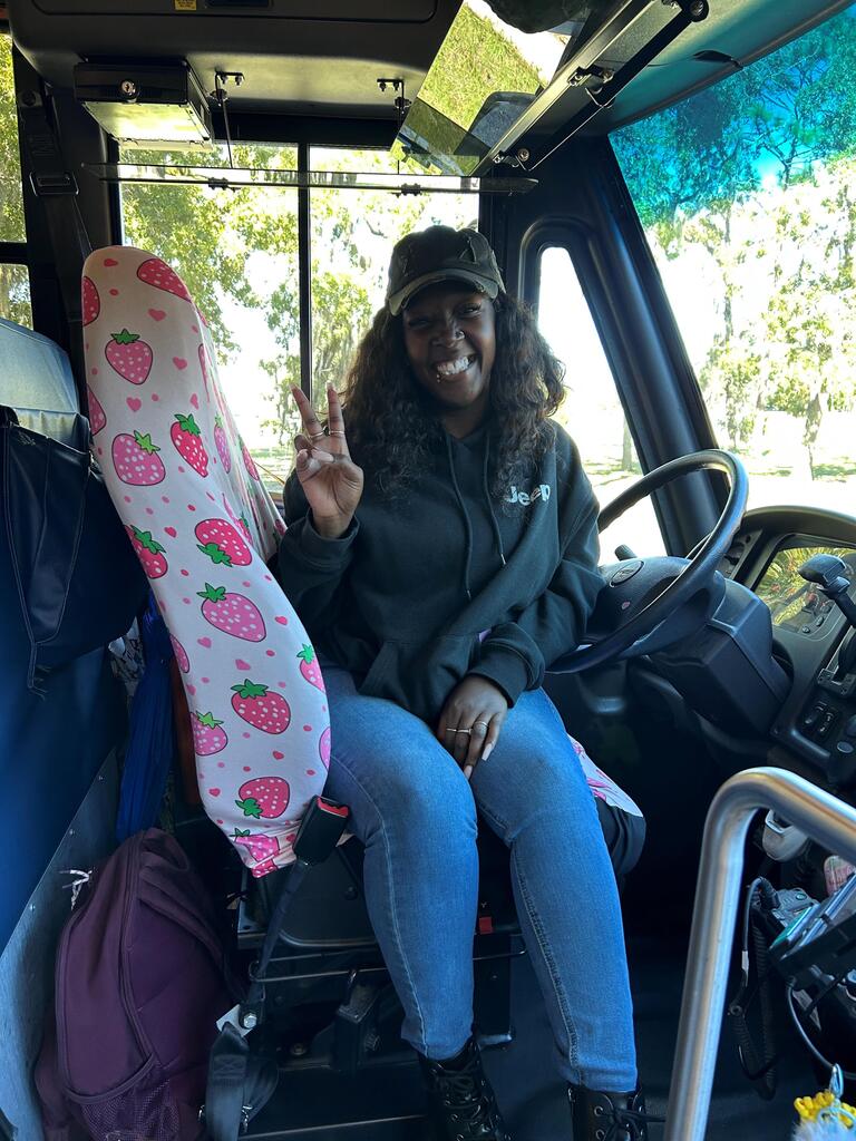 bus driver photo
