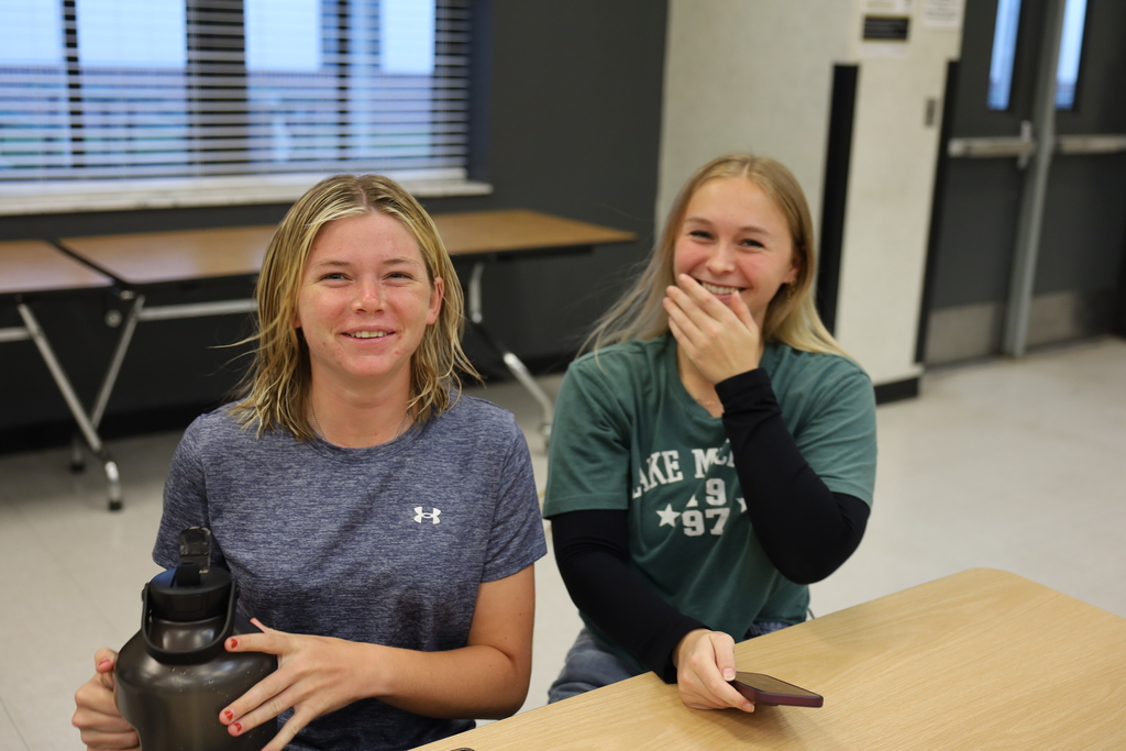 OHS Students and St. Johns River State College Staff at OHS FAFSA Information Night