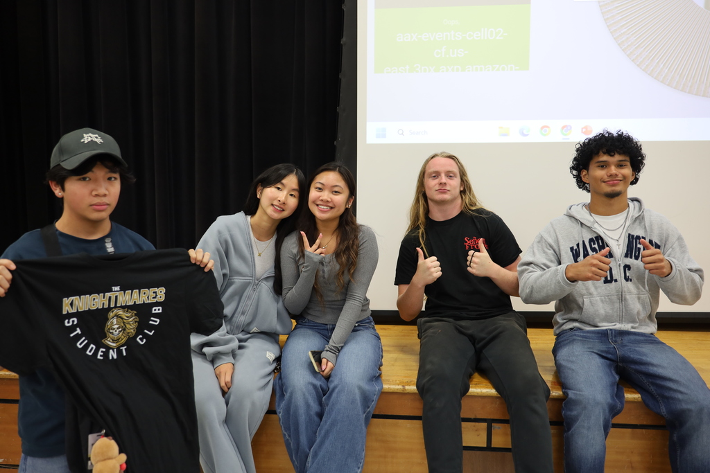 OHS Students and St. Johns River State College Staff at OHS FAFSA Information Night