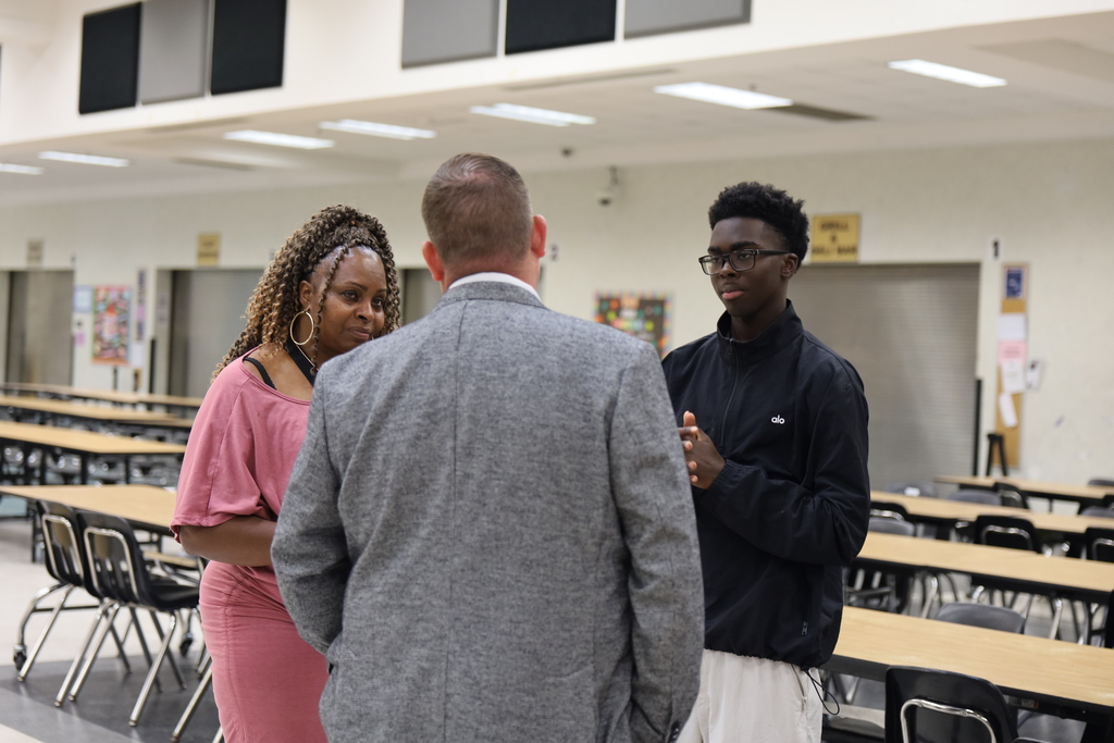 OHS Students and St. Johns River State College Staff at OHS FAFSA Information Night