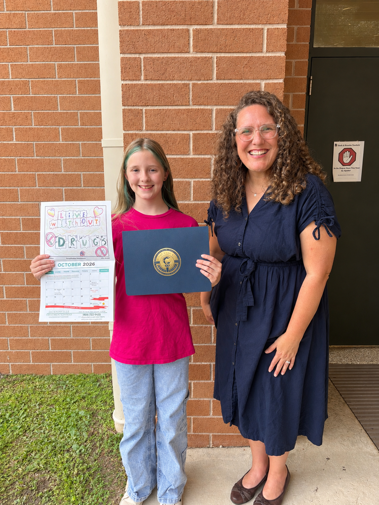 Red Ribbon Week Art Contest Winner