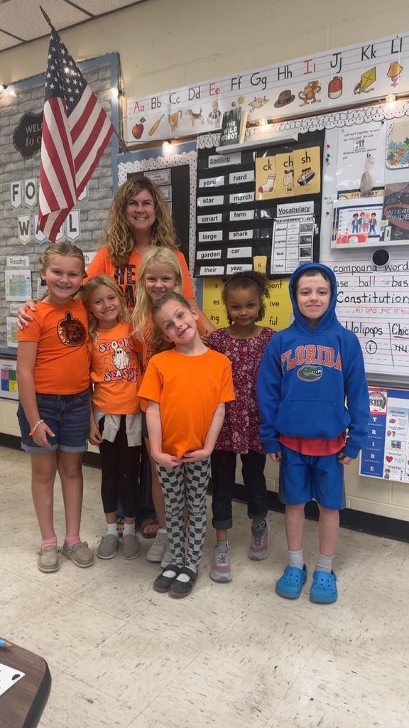 🧡 Happy Unity Day, KHES! 🧡Today, our Keystone Heights Elementary students and staff stood tall together to send a clear message: kindness, acceptance, and inclusion win! 🤝✨Check out some highlights from today as our school came together in a sea of orange to take a stand against bullying!   Thank you to all of our students, parents, and staff for showing up, wearing orange, and making KHES a safe, supportive place for everyone. Keep spreading that kindness! 🧡👇   (Swipe through the photos below! 📸