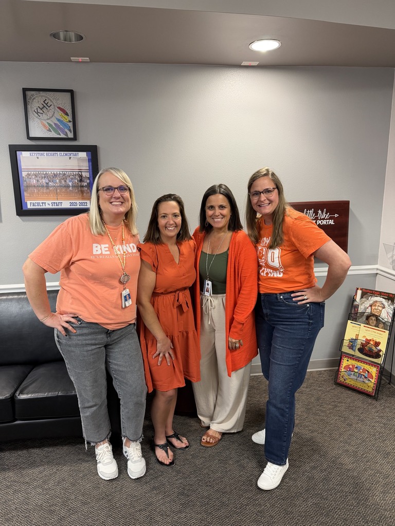 🧡 Happy Unity Day, KHES! 🧡Today, our Keystone Heights Elementary students and staff stood tall together to send a clear message: kindness, acceptance, and inclusion win! 🤝✨Check out some highlights from today as our school came together in a sea of orange to take a stand against bullying! Thank you to all of our students, parents, and staff for showing up, wearing orange, and making KHES a safe, supportive place for everyone. Keep spreading that kindness! 🧡👇 (Swipe through the photos below! 📸