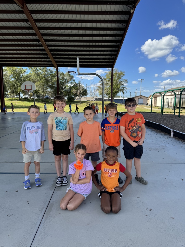 🧡 Happy Unity Day, KHES! 🧡Today, our Keystone Heights Elementary students and staff stood tall together to send a clear message: kindness, acceptance, and inclusion win! 🤝✨Check out some highlights from today as our school came together in a sea of orange to take a stand against bullying! Thank you to all of our students, parents, and staff for showing up, wearing orange, and making KHES a safe, supportive place for everyone. Keep spreading that kindness! 🧡👇 (Swipe through the photos below! 📸