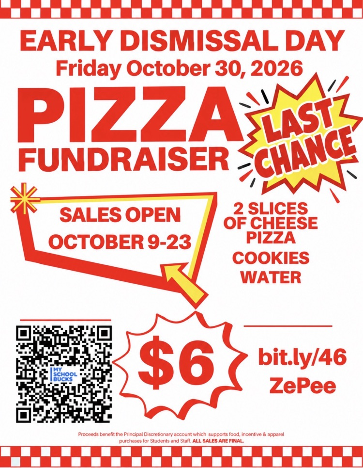 pizza fundraiser code to order ZePee