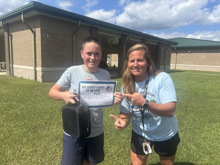 safety patrol of the week