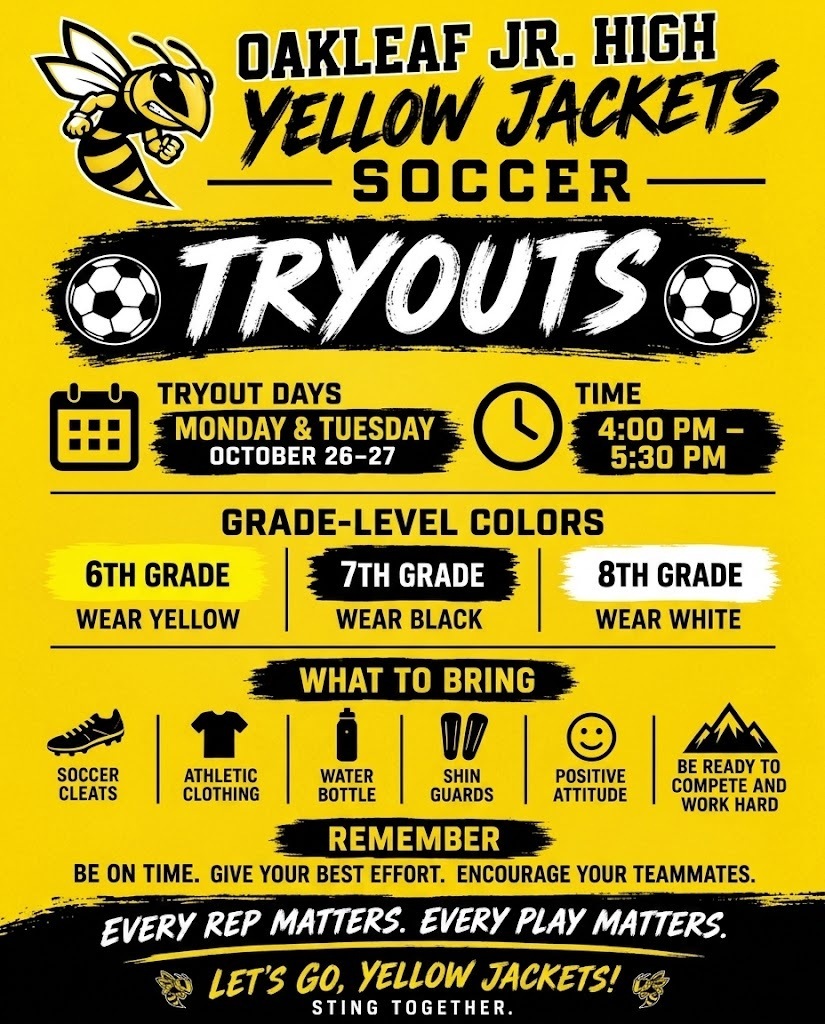 Oakleaf Jr. Athletics
