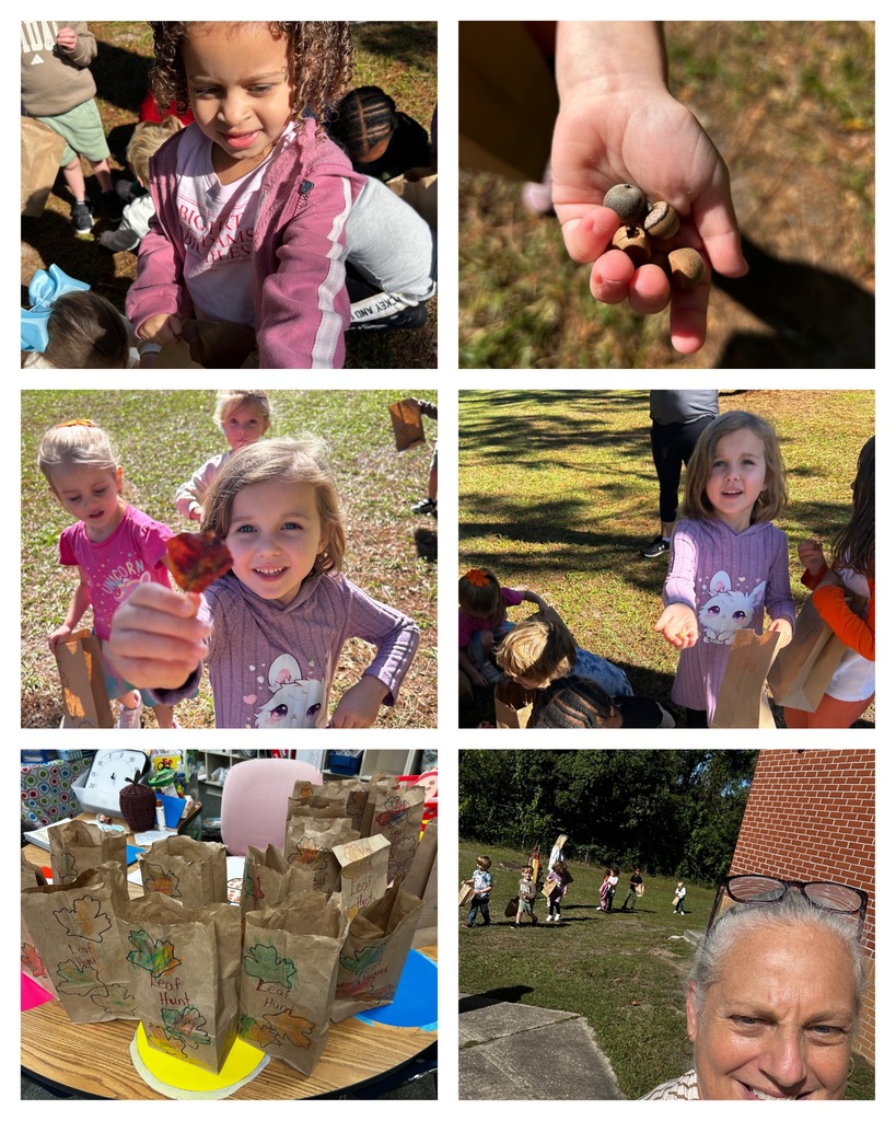 Collage of children outdoors. One child holds a stone. Another holds a small bag of stones.