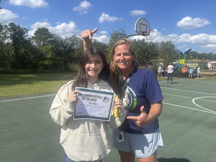 safety patrol of the week