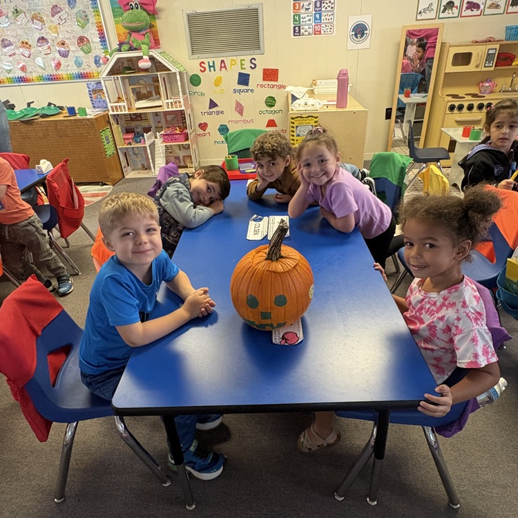 students at tables