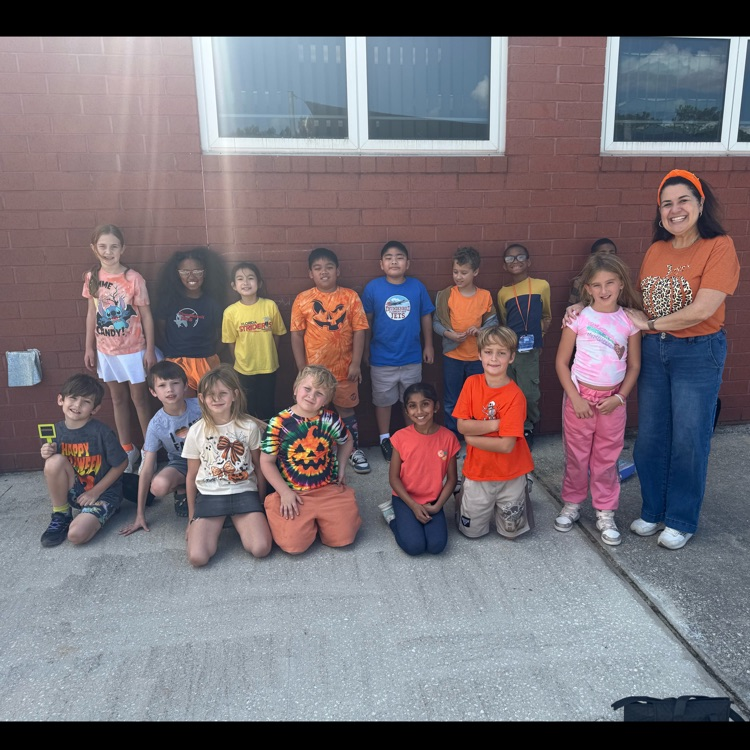 Pumpkin and School Spirit for the Pumpkin Run