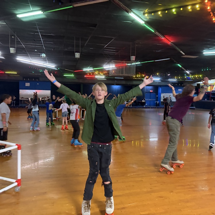 skate night