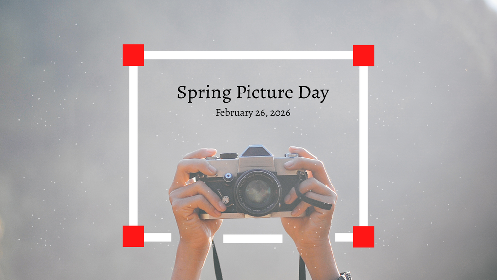 Spring Picture Day