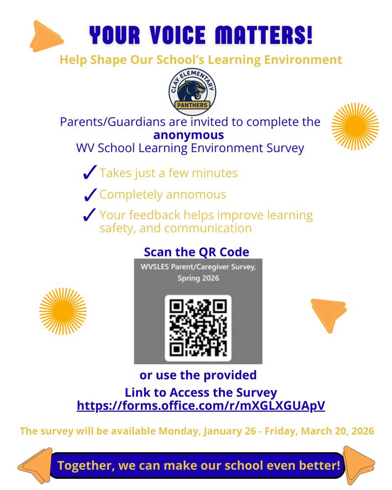 WV School Learning Environment Survery