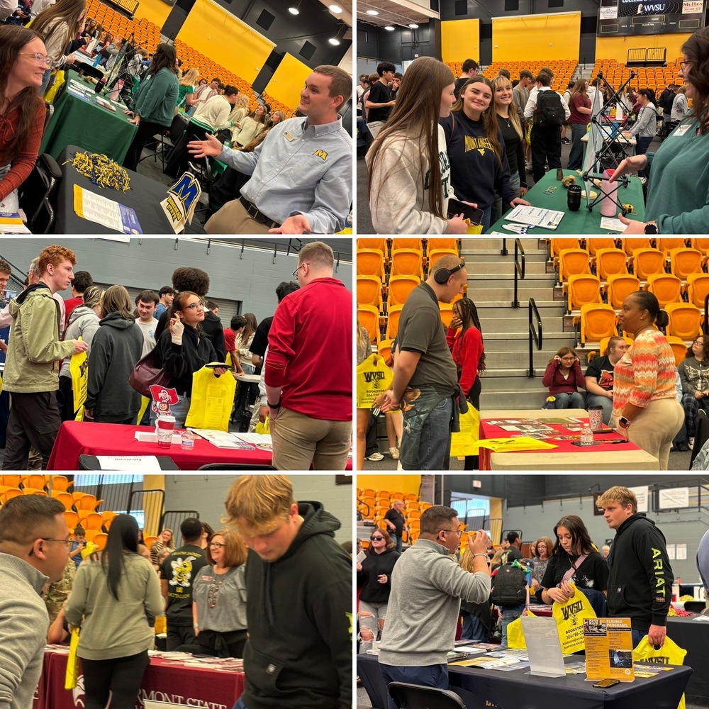 Students at WVSU College Day
