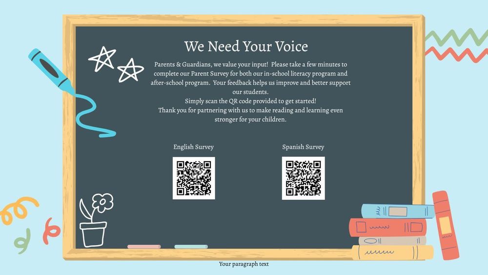 Literacy Program Survey