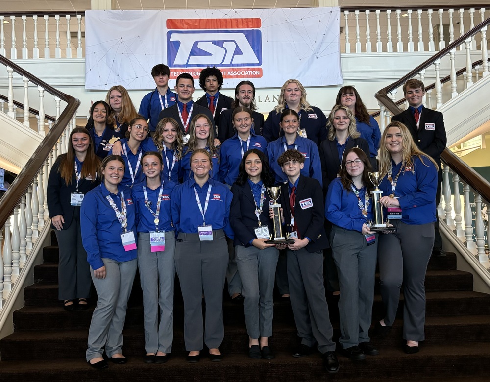 CCHS and CCMS TSA Teams