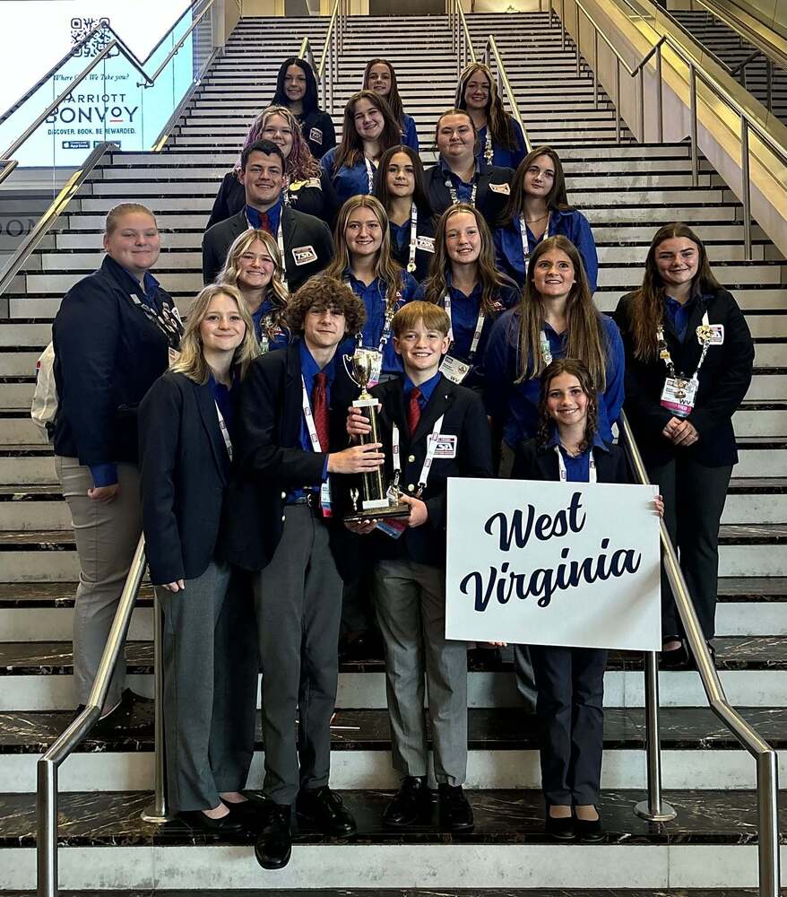 Clay TSA Chapter Group Picture