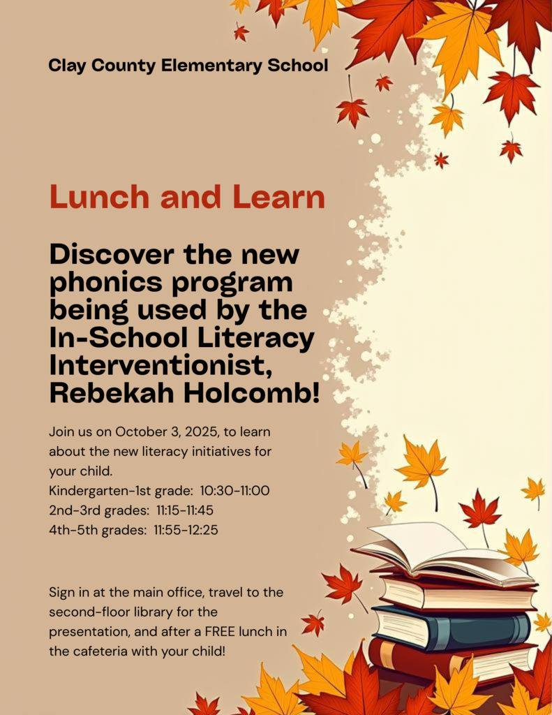 Lunch N' Learn Oct 3