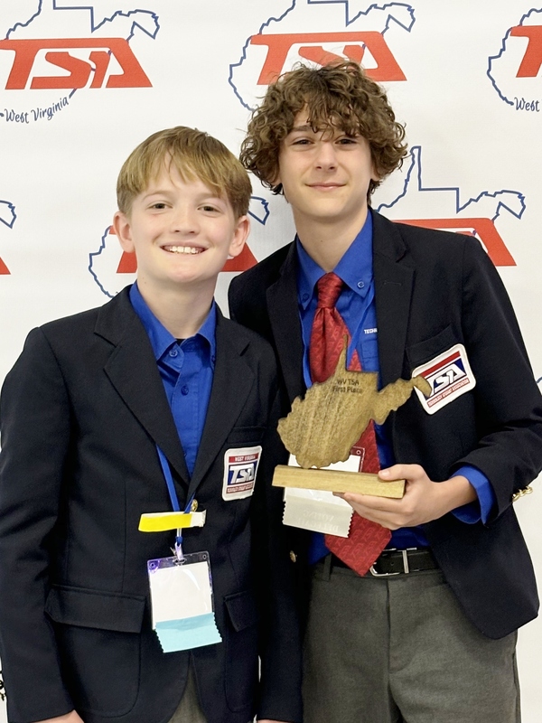 two students
