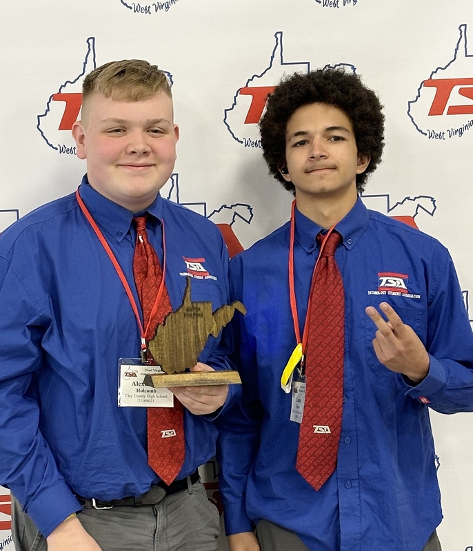 Two CCHS Students