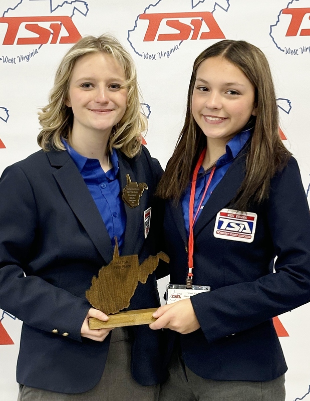 Two CCHS Students